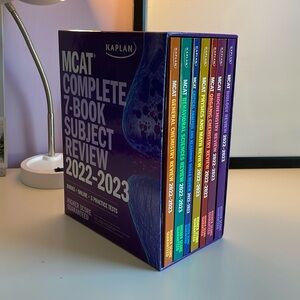 [NWOT] MCAT Complete 7-Book Subject Review 2022-2023